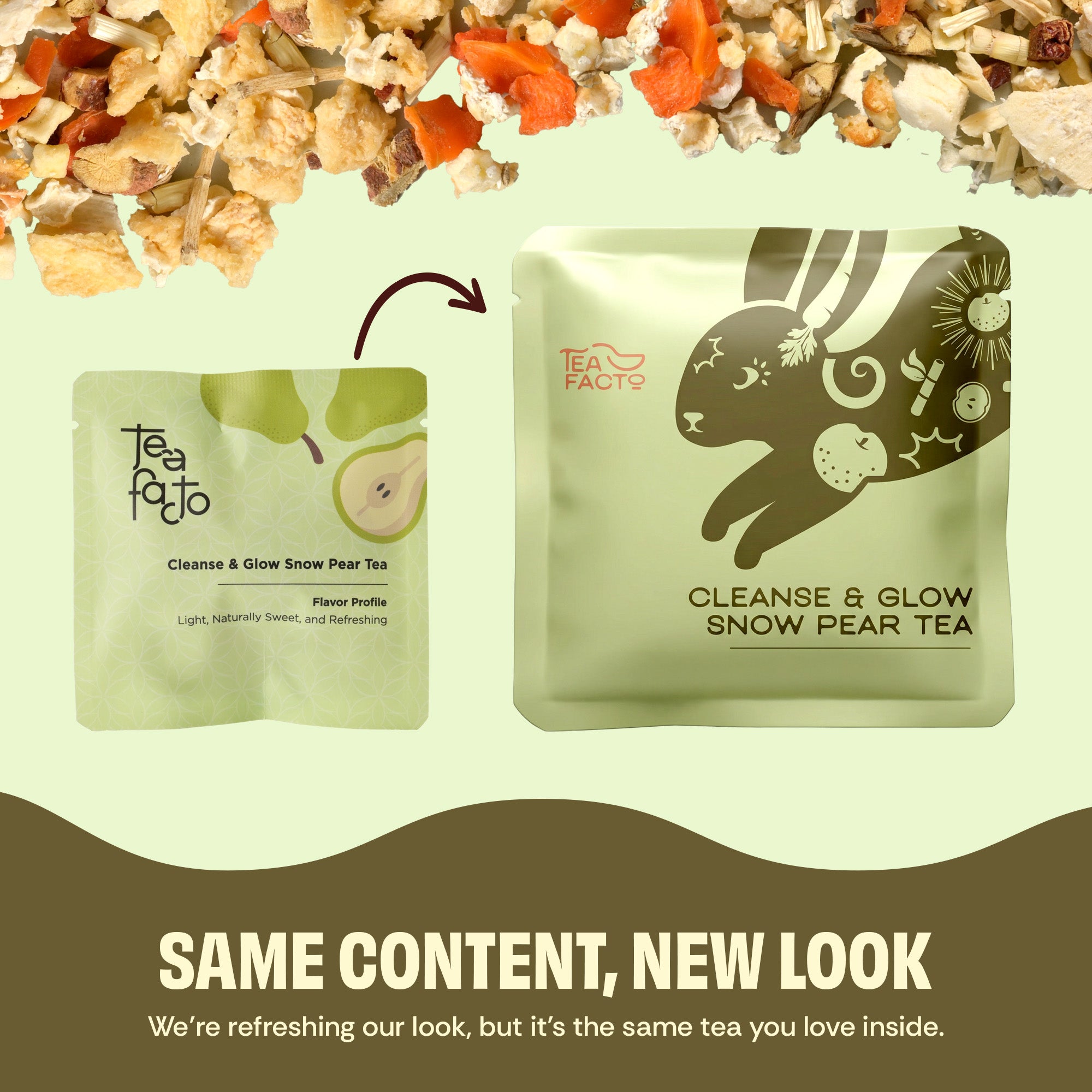 Snow Pear Tea | Traditional Medicine Hydration (10 bags)