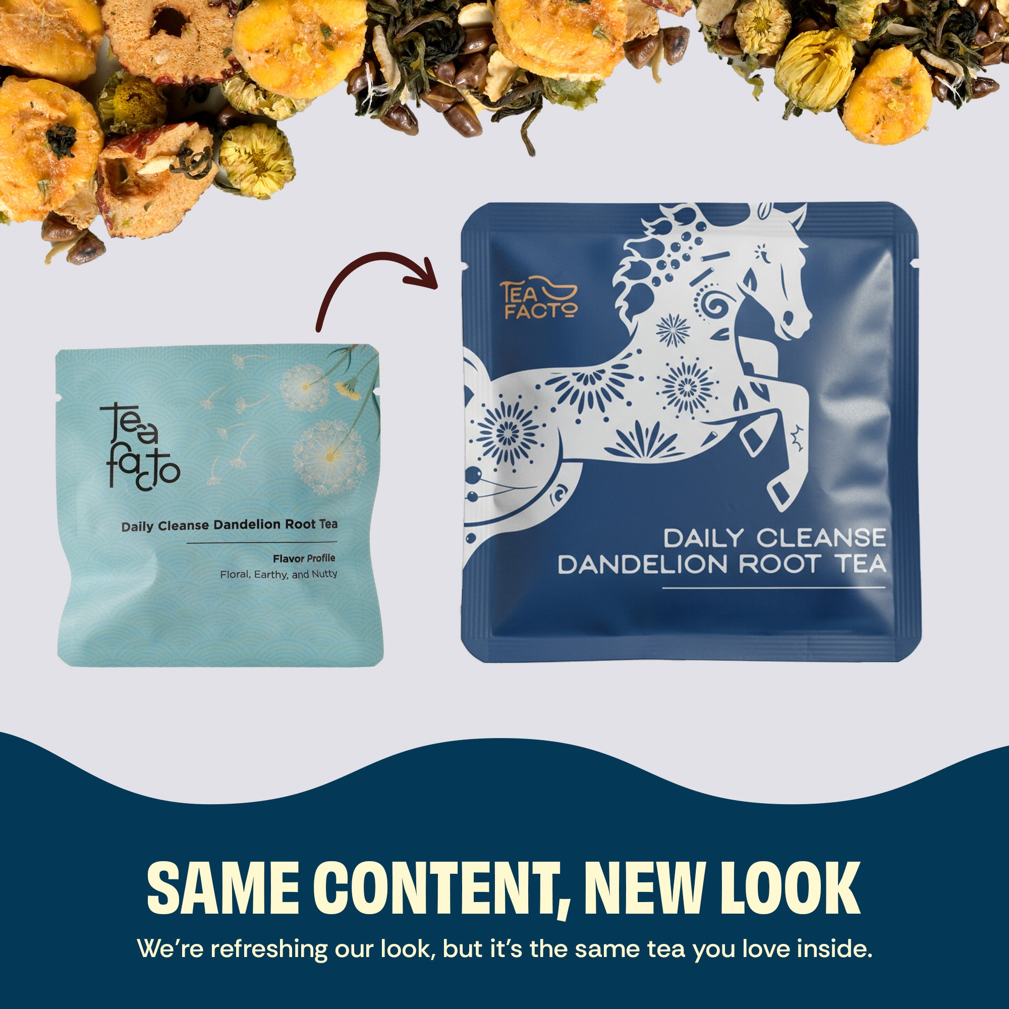 Daily Cleanse Dandelion Tea | Liver Detox (10 bags)