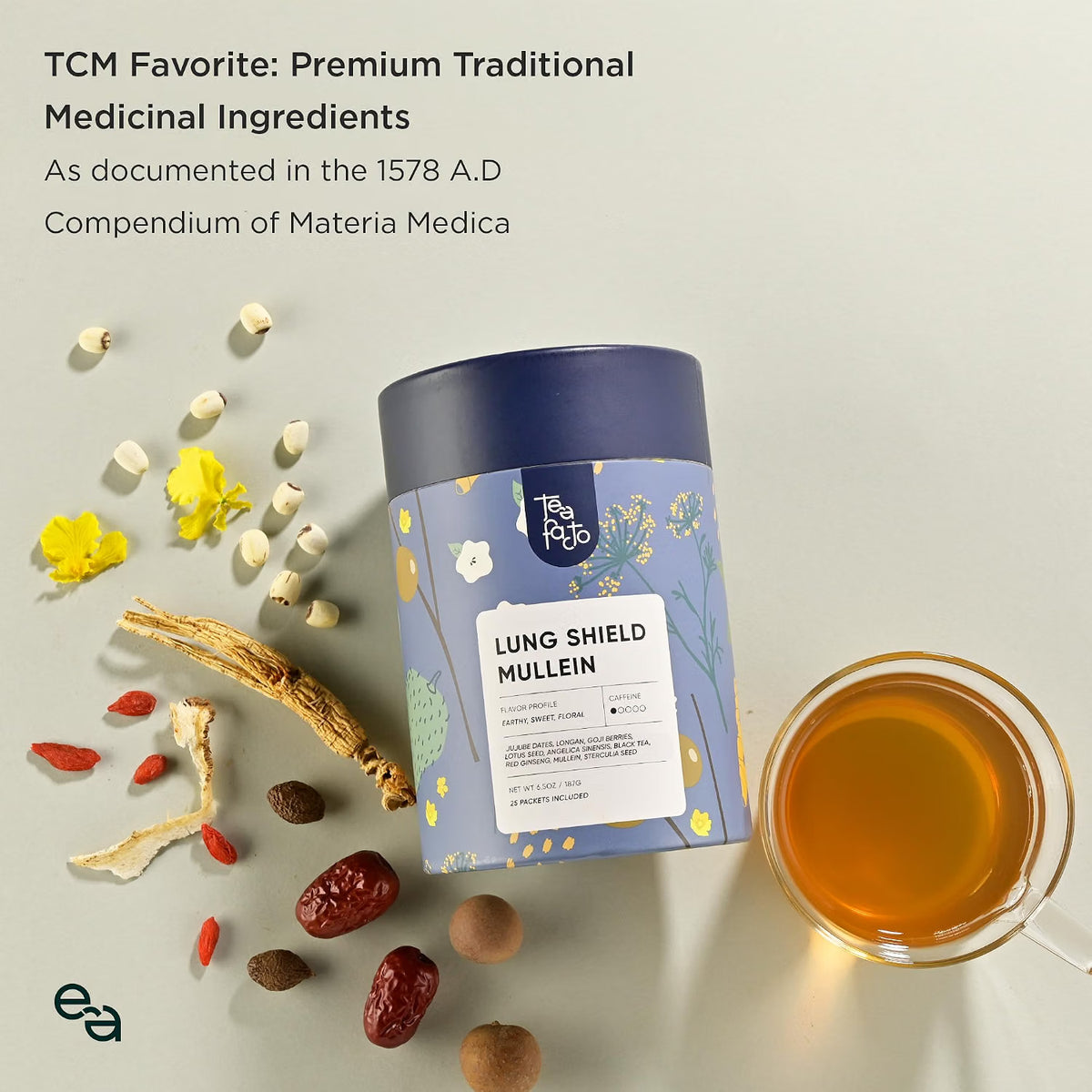 Lung Shield Mullein Tea (25 Pack)