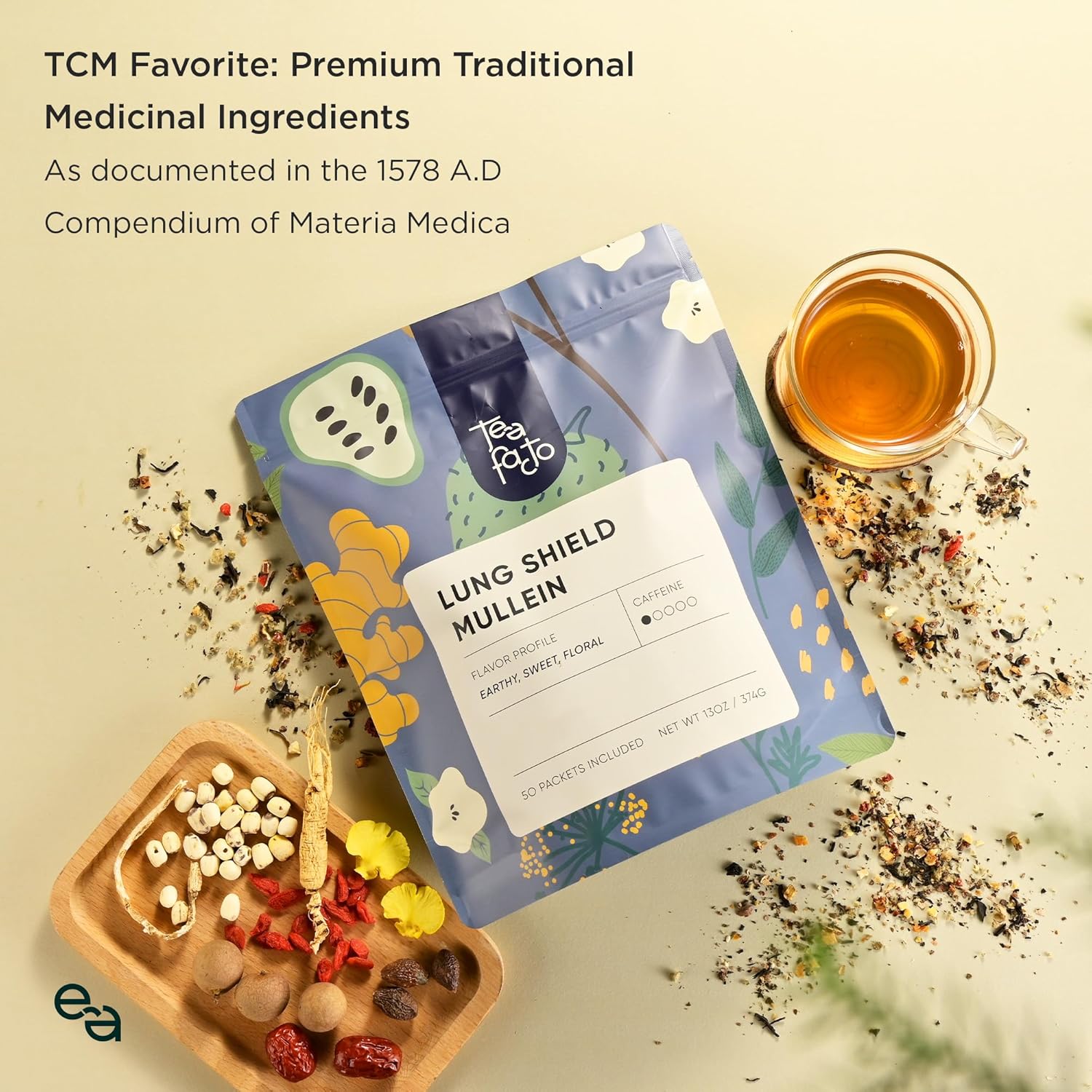 Lung Detox AM/PM Mullein Tea Duo