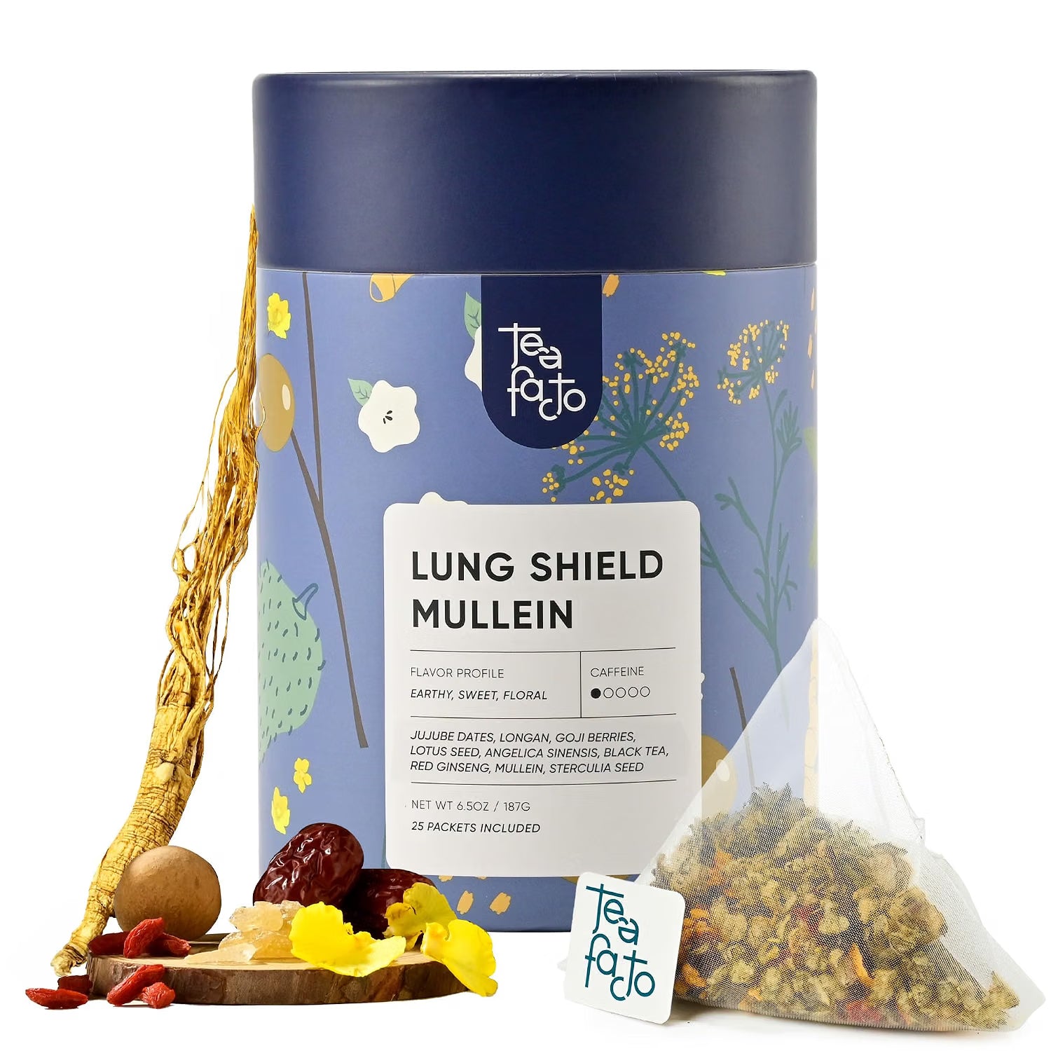 Lung Shield Mullein Tea (25 Pack)