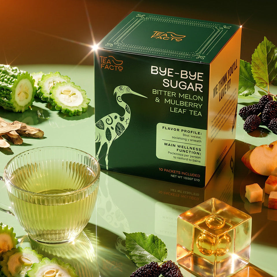 Bye-bye Sugar Tea | Metabolism, Sugar Cravings, Weight (30 day supply)