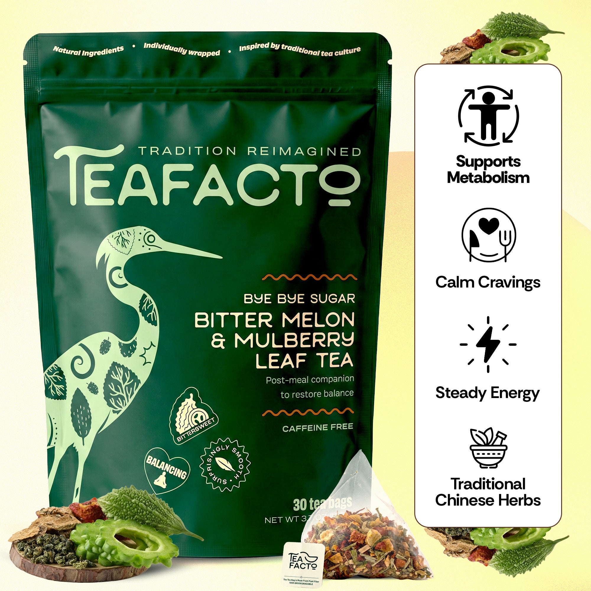 Bye-bye Sugar Tea | Metabolism, Cravings, Glucose