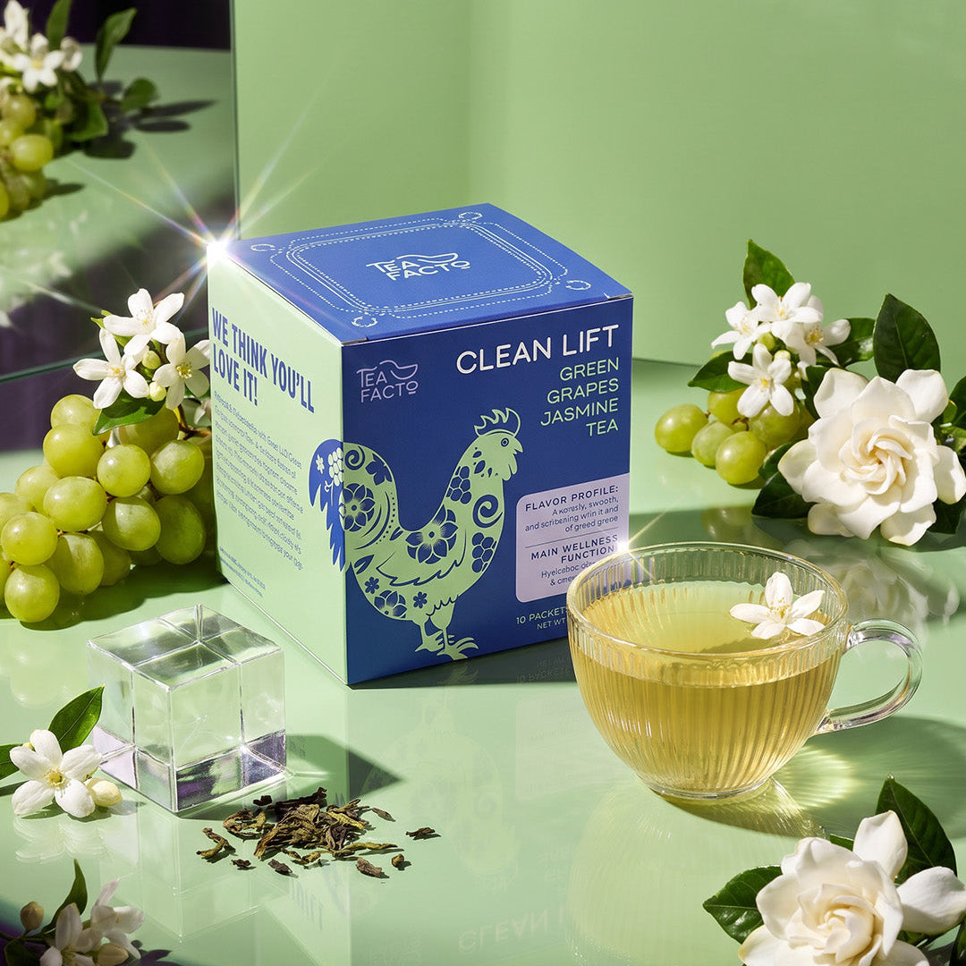 Green Grapes Jasmine Tea (30 bags)