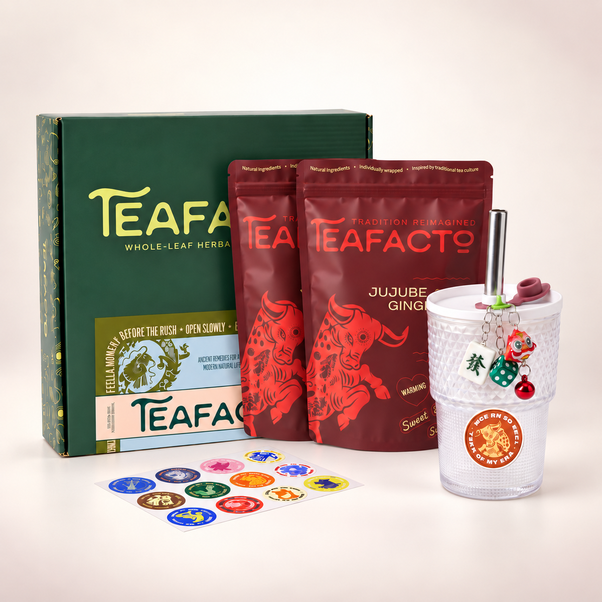 Asian Jujube Tea for Glow-From-Within Ritual (60-Day Bundle)