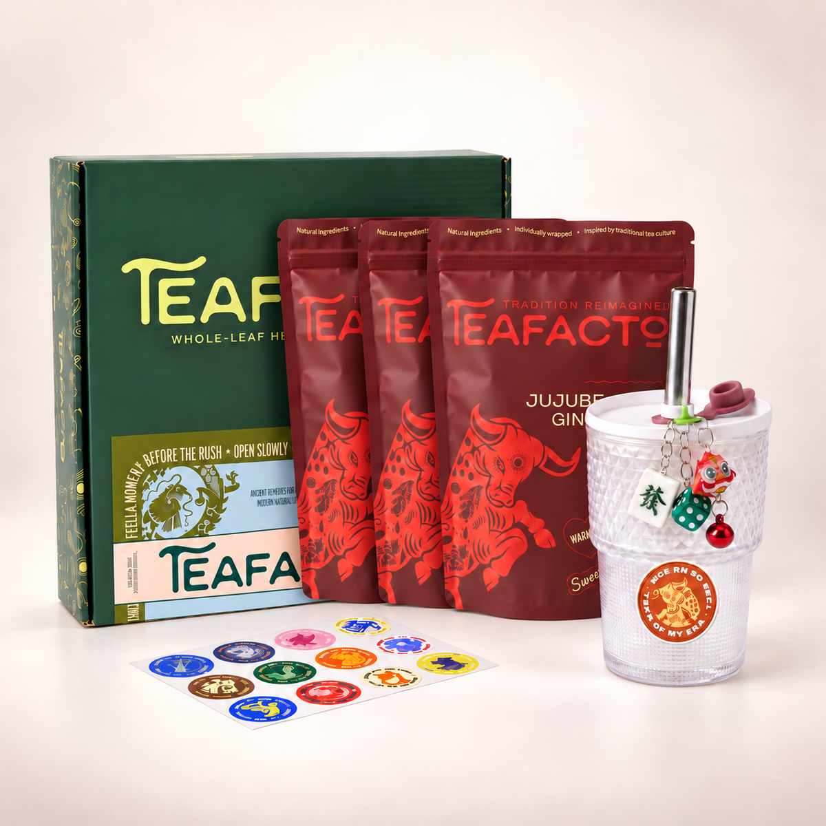 Asian Jujube Tea for Glow-From-Within Ritual (90-Day Bundle)