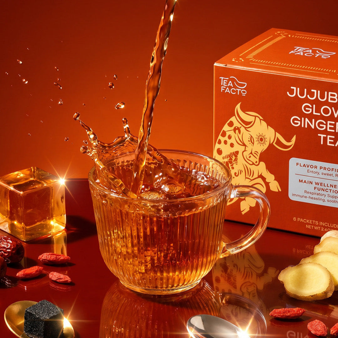 Inner Glow Ginger Jujube Tea | Digestion & Warming (15 Pack)
