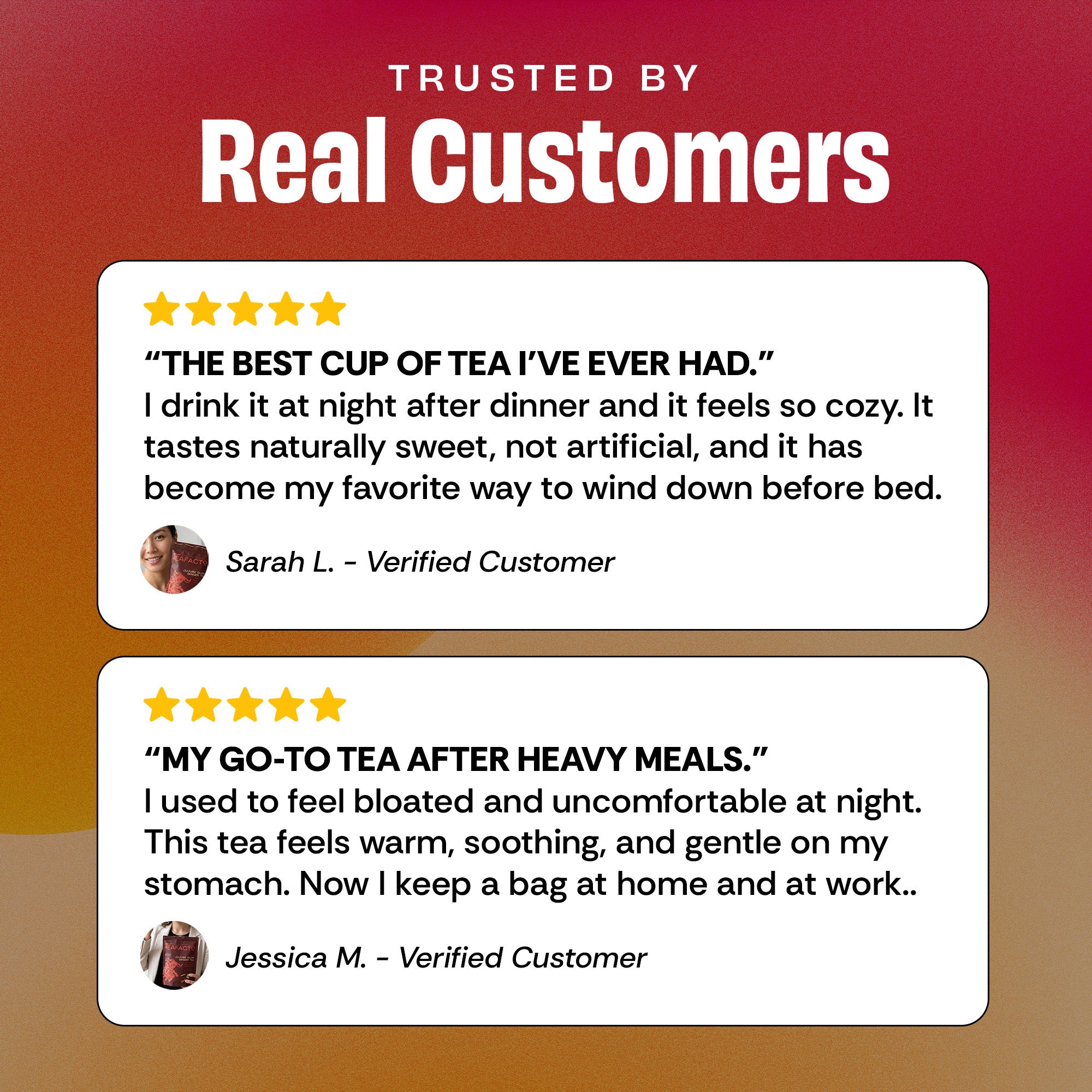 Asian Jujube Wellness Tea for Better Sleep, Glowy Skin & Healthy Flow (30 day supply)