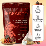 Asian Jujube Jujube Ginger Tea for Your 30-Day Glow Ritual