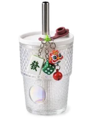 glass tumbler